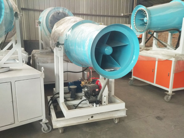 料場風送式霧炮機